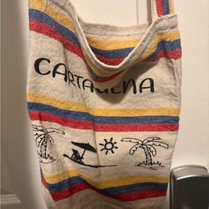 Colorful Cartagena Tote Bag